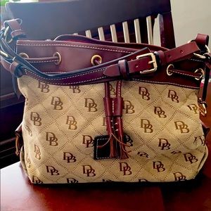 Genuine Dooney & Bourke Bucket Bag, $65